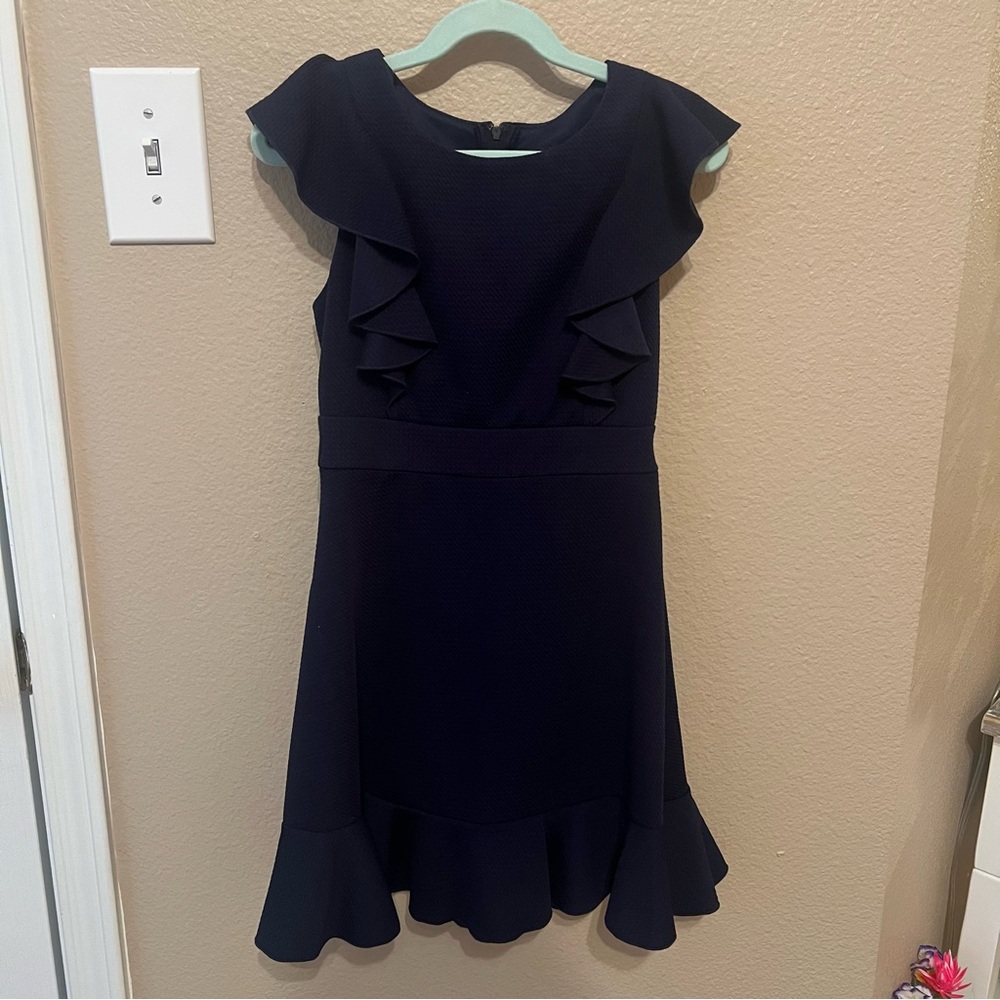 Zunie Girls Ruffle Skater Dress
